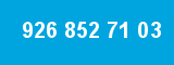 926 852 71 03